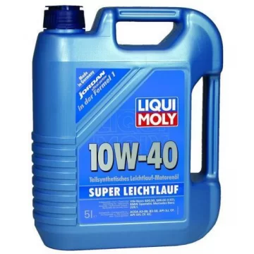 LIQUI MOLY SUPER LEICHTLAUF 10W40 5L 9505