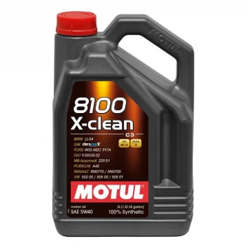 MOTUL 8100 X-CLEAN C3 5W40