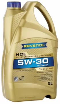 RAVENOL HCL 5W30 CLEANSYNTO SL/CF BMW MERCEDES