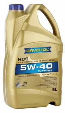 RAVENOL HCS 5W40 CLEANSYNTO SM/CF