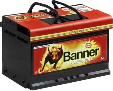 BANNER POWER BULL 62AH 540A P+