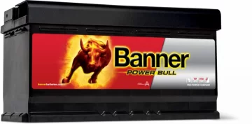 BANNER POWER BULL 100AH 820A P+