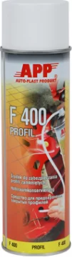 APP F400 PROFILE ZAMKNIĘTE SPRAY PRZEZROCZYSTY 500ML 