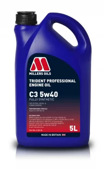 MILLERS OILS TRIDENT PROFESSIONAL C3 5W40