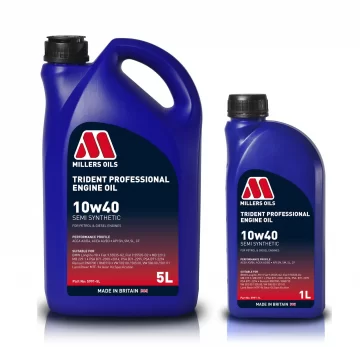 MILLERS OILS TRIDENT PROFESSIONAL 10W40