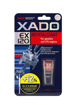 XADO EX120 DO SILNIKÓW BENZYNOWYCH