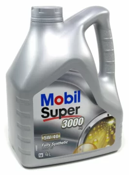 MOBIL SUPER 3000 X1 5W40