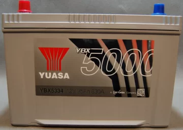 YUASA YBX5334 AKUMULATOR 95AH 830A L+