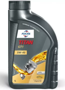 FUCHS TITAN GT1 XTL 5W40