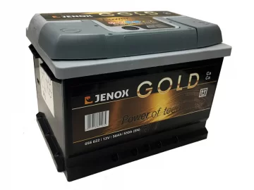 JENOX GOLD 56AH 550A P+ AKUMULATOR