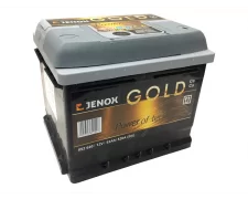 JENOX GOLD 52AH 520A P+
