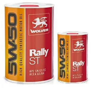 WOLVER RALLY ST 5W50 SM/CF