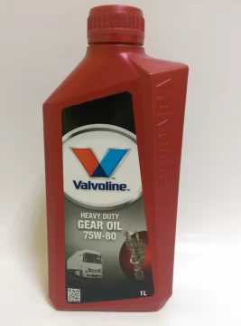 VALVOLINE HEAVY DUTY GEAR OIL 75W80