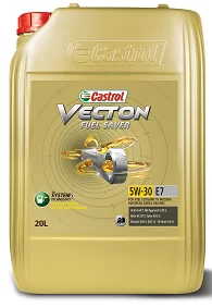 CASTROL VECTON FUEL SAVER 5W/30 E7