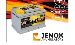 Seria akumulatorów Jenox Gold