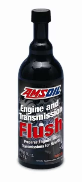 AMSOIL ENGINE AND TRANSMISSION FLUSH