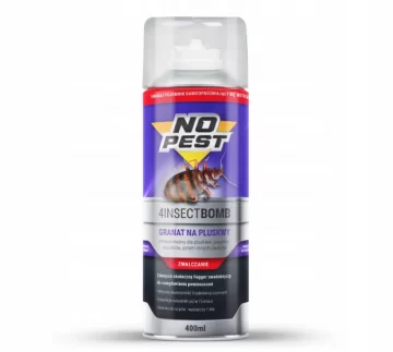 NO PEST GRANAT NA PLUSKWY 4INSECT BOMB 