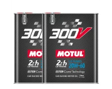 MOTUL 300V LE MANS 20W60 2X2L 4L
