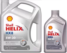 SHELL HELIX HX8 5W30 504/507 6L