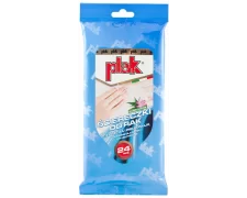PLAK ŚCIERECZKI DO RĄK Z ALOESEM 24 SZT.
