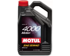 MOTUL 4000 15W40 5L