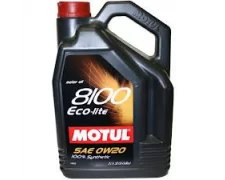 MOTUL 8100 ECO-LITE 0W20 5L
