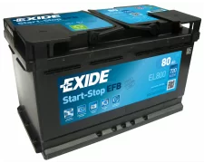 EXIDE EFB 80AH 800A EL800