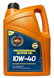 PMO PROFESSIONAL MOTOR OIL 10W40
