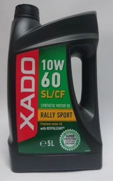 XADO RALLY SPORT SL/CF 10W60
