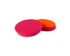 ADBL ROLLER PAD R-SOFT POLISH ŚREDNIO-MIĘKKI PAD POLERSKI CZERWONY 165/175MM 