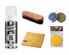 ZESTAW DO CZYSZCZENIA I IMPREGNACJI SKÓR WSZYSTKO CO POTRZEBNE