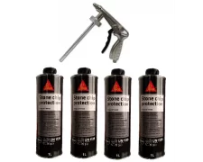SIKA GARD 6440 KONSERWACJA ANTYKOROZYJNA 2w1 4L + PISTOLET