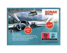 SONAX ŚCIERECZKI DO MYCIA SZYB I LUSTER