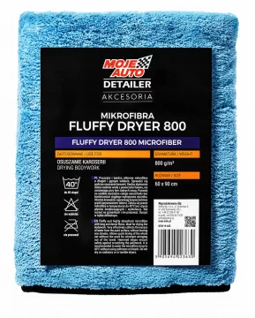 MOJE AUTO FLUFFY DRYER RĘCZNIK DO OSUSZANIA 60X90CM