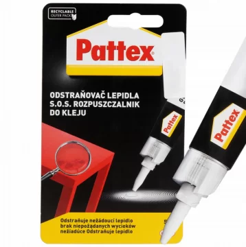 PATTEX SOS ROZPUSZCZALNIK DO KLEJU SUPER GLUE 5G