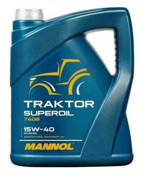 MANNOL TRAKTOR SUPEROIL 15W40