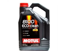 MOTUL 8100 ECO-CLEAN C2 5W30 5L