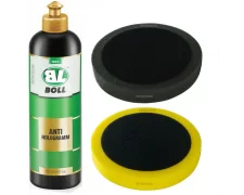 BOLL ANTI HOLOGRAMM 500ML + GĄBKI ŚREDNIA I MIĘKKA
