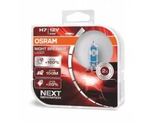 OSRAM H7 NIGHT BREAKER LASER +150 HALOGEN 2SZT