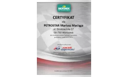 Nasz kolejny certyfikat