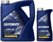 MANNOL DEFENDER SL/CF 10W40 6L