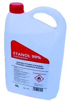 ALKOHOL ETYLOWY ETANOL WYSOKIEJ CZYSTOŚCI 99% 