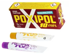 POXIPOL KLEJ PLASTYCZNY PRZEZROCZYSTY 16G 14ML