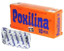 POXIPOL KLEJ POXILINA 10 MINUT EPOKSYDOWY 70G