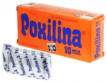 POXIPOL KLEJ POXILINA 10 MINUT EPOKSYDOWY