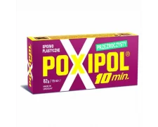 POXIPOL KLEJ PLASTYCZNY PRZEZROCZYSTY 82G 70ML