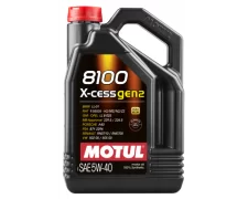 MOTUL X-CESS GEN2 5W40 4L