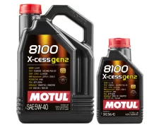 MOTUL X-CESS GEN2 5W40 6L