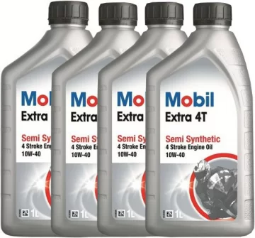 MOBIL EXTRA 4T 10W40