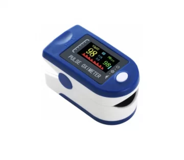 PULSOKSYMETR PULSOMETR NAPALCOWY MEDYCZNY